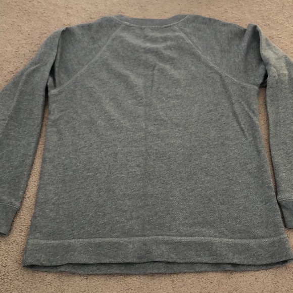 J Crew Factory Embellished Sweatshirt - Picture 5 of 5
